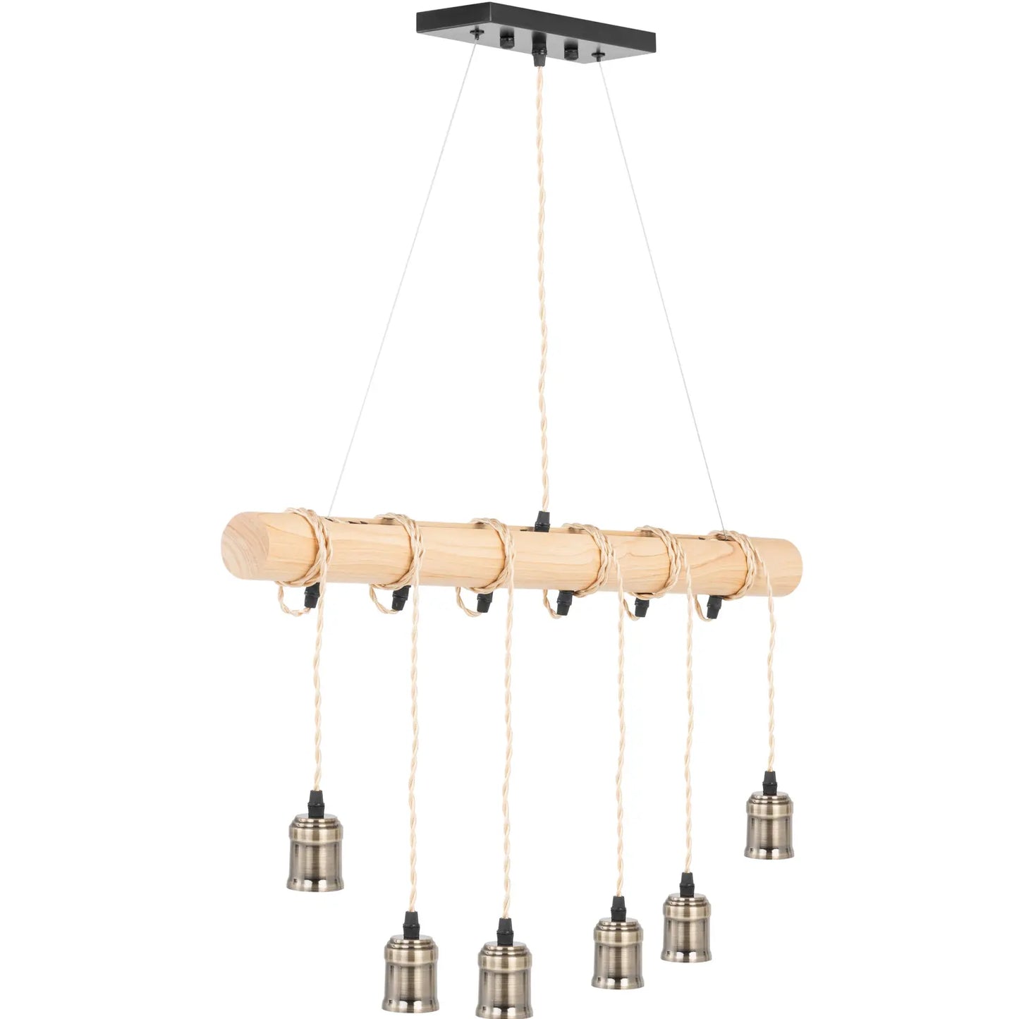Lighting – LOFT hanging ceiling lamp, 6 points E27 - Carlat