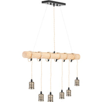 Lighting – LOFT hanging ceiling lamp, 6 points E27 - Carlat