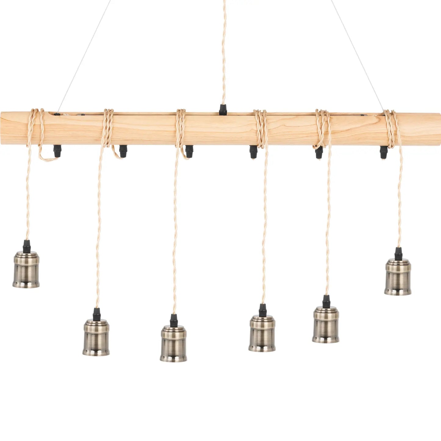 Lighting – LOFT hanging ceiling lamp, 6 points E27 - Carlat