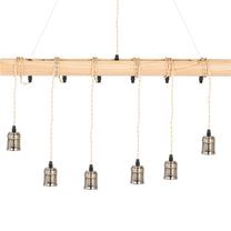 Lighting – LOFT hanging ceiling lamp, 6 points E27 - Carlat
