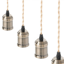 Lighting – LOFT hanging ceiling lamp, 6 points E27 - Carlat