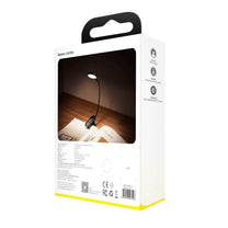 Lighting – Mini LED screen reading lamp with clip, gray - Carlat