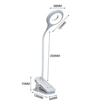 Lighting – Mini wireless LED reading lamp with clip and - Carlat