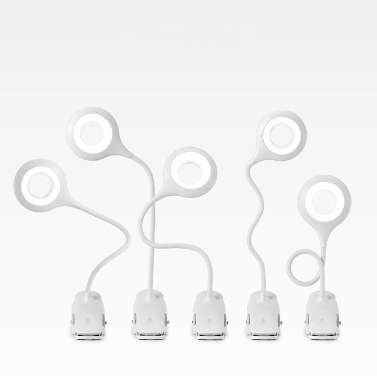 Lighting – Mini wireless LED reading lamp with clip and - Carlat