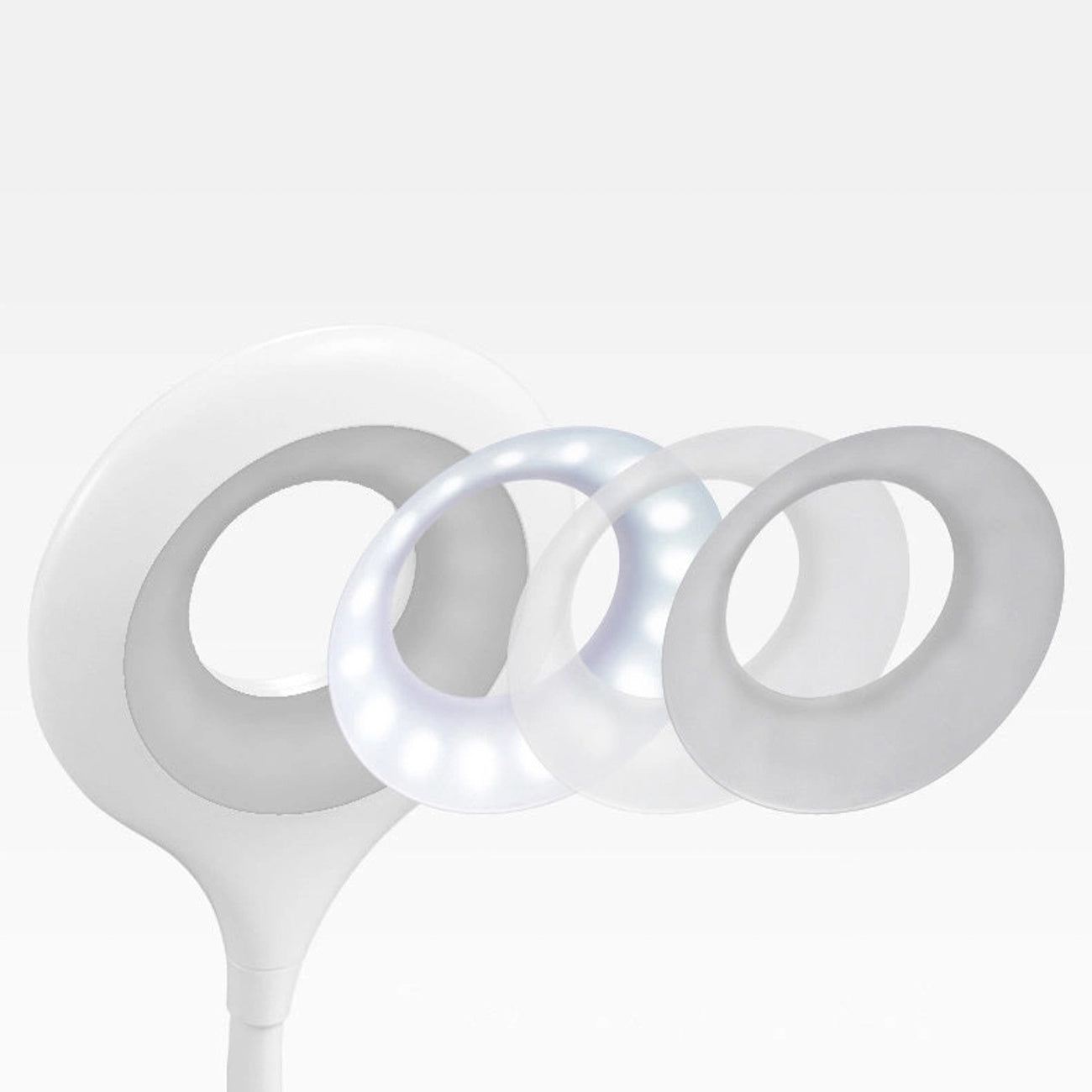 Lighting – Mini wireless LED reading lamp with clip and - Carlat