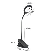 Lighting – Mini wireless LED reading lamp with clip and - Carlat
