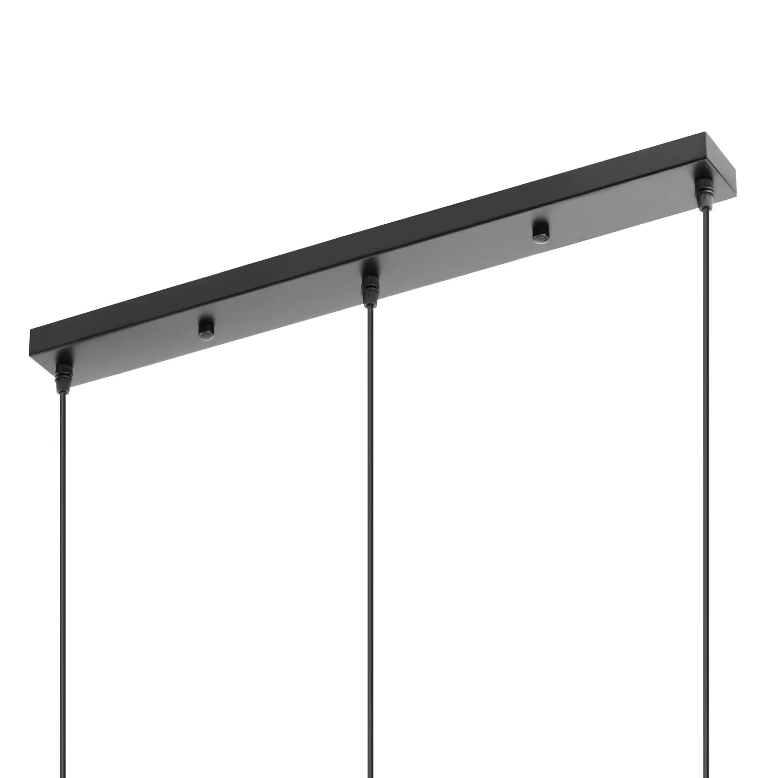 Lighting – Modern 3-point E27 ceiling lamp - glass balls - Carlat