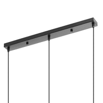 Lighting – Modern 3-point E27 ceiling lamp - glass balls - Carlat
