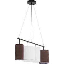 Lighting – Modern 4-point E14 ceiling lamp - white and - Carlat