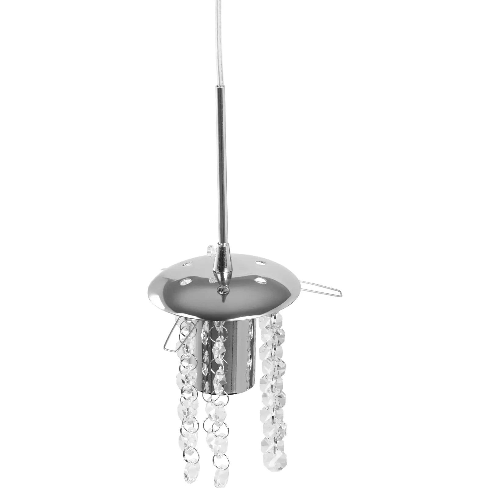 Lighting – Modern 4-point E27 ceiling lamp - smoked glass - Carlat