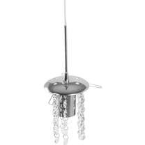 Lighting – Modern 4-point E27 ceiling lamp - smoked glass - Carlat
