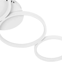 Lighting – Modern LED ceiling lamp with remote control - Carlat