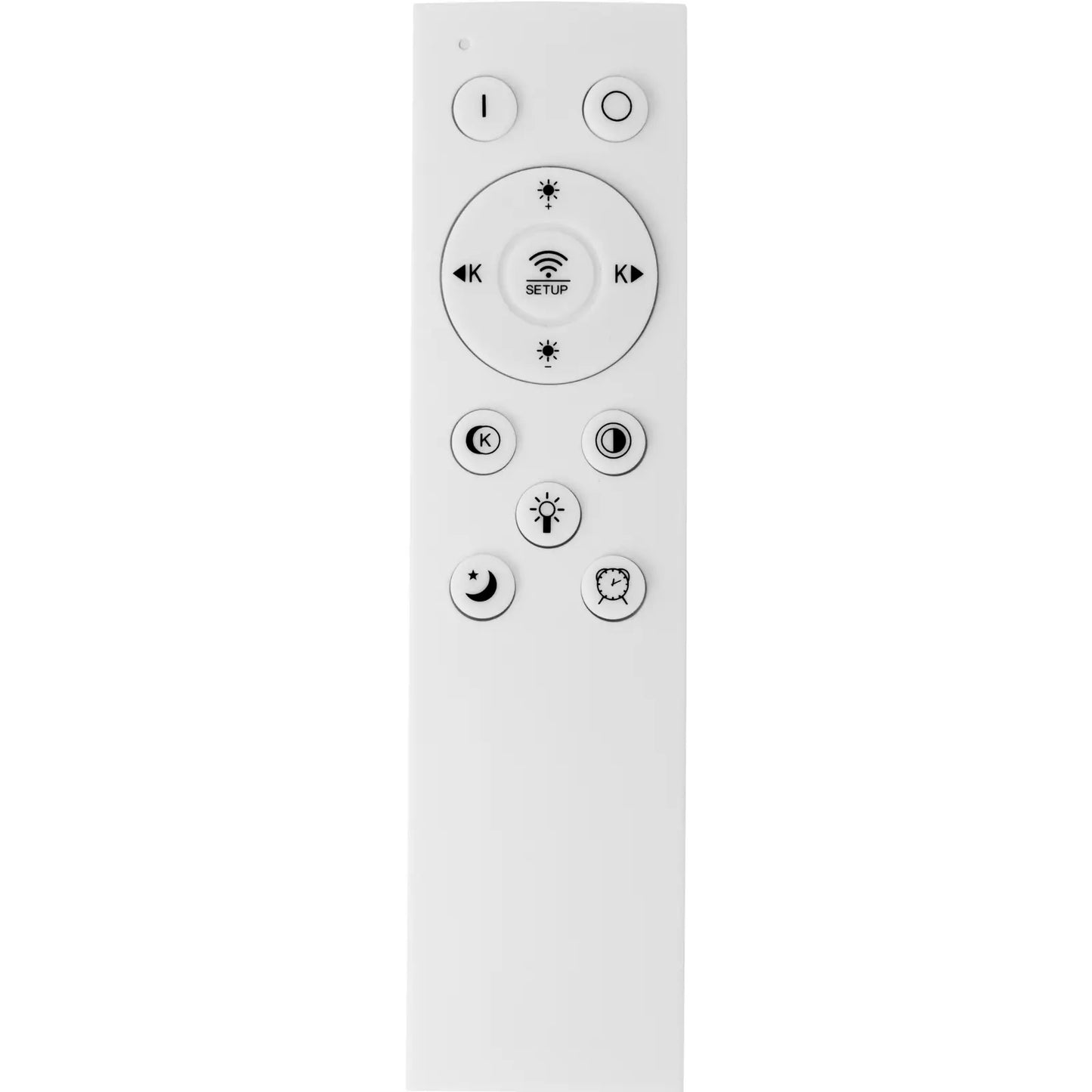 Lighting – Modern LED ceiling lamp with remote control - Carlat