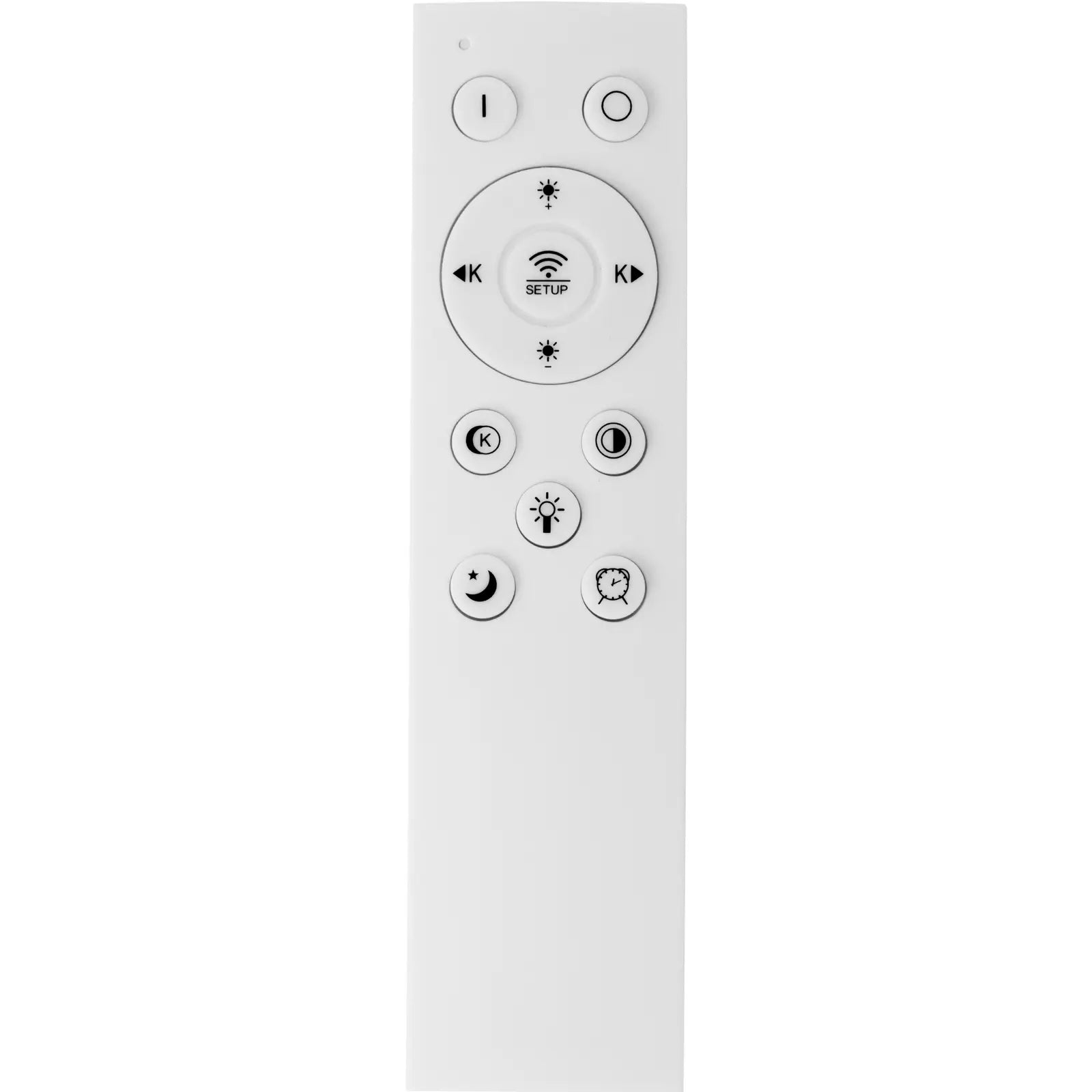 Lighting – Modern LED ceiling lamp with remote control - Carlat