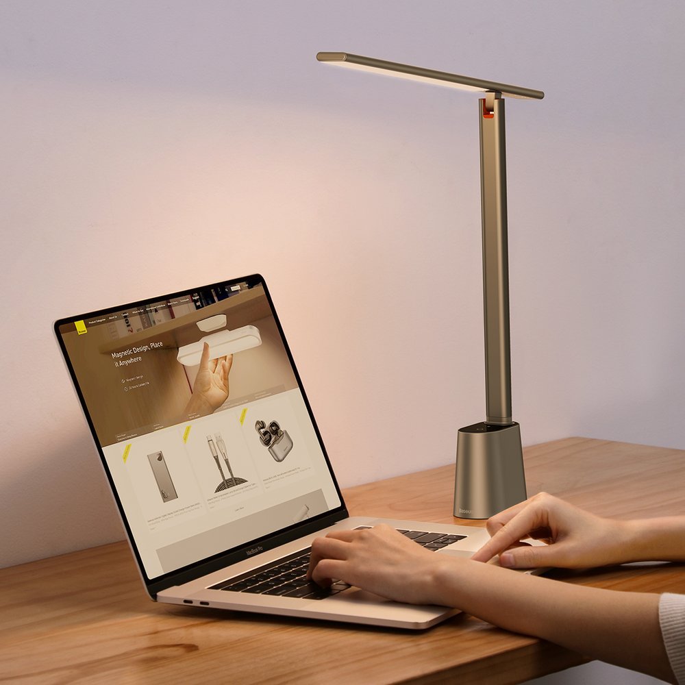 Lighting – Smart Eye wireless LED desk night lamp 2200mAh - Carlat