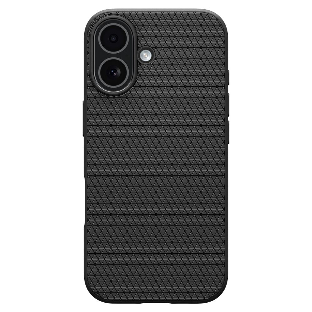 Liquid Air protective back case for iPhone 17 - matte black - Carlat