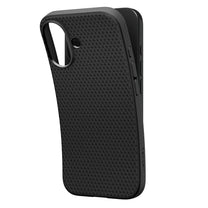 Liquid Air protective back case for iPhone 17 - matte black - Carlat