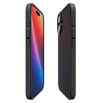 Liquid Air protective back case for iPhone 17 - matte black - Carlat