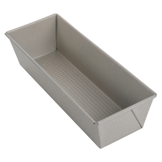 Loaf pan, 31×11.8×7.5 cm, carbon steel, beige marbled nonstick coating, Kinghoff, KH-1972 - Carlat
