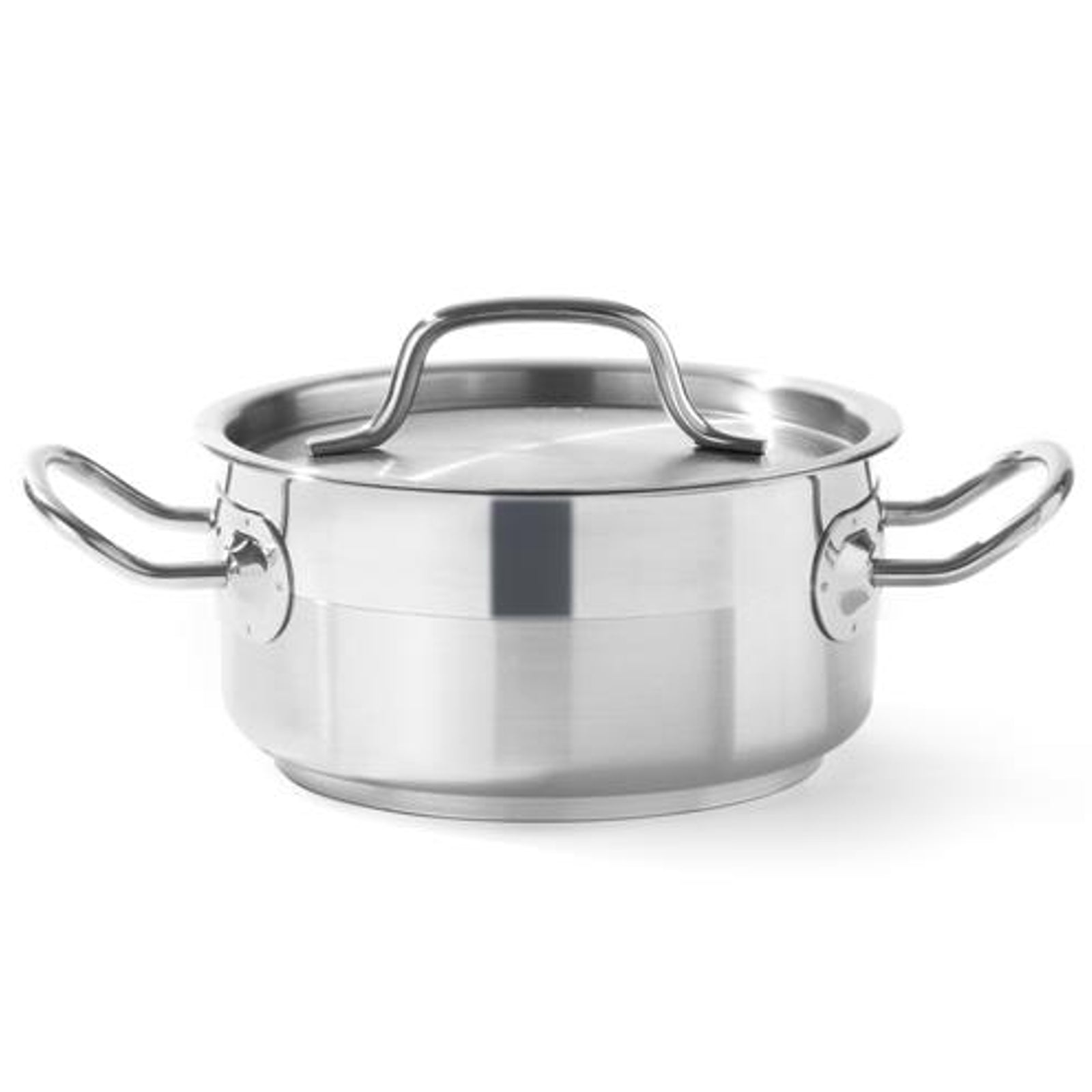 Low pot Profi Line with lid 7.5 l Wed 280 x 120 h - Hendi 830505 - Carlat
