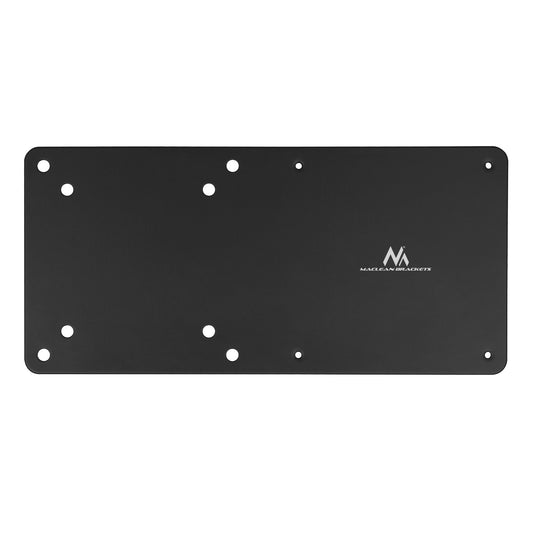 MC-721 45387 VESA Mount Adapter for Mini Computers, Black, NUC, Mac mini, CPU - Carlat