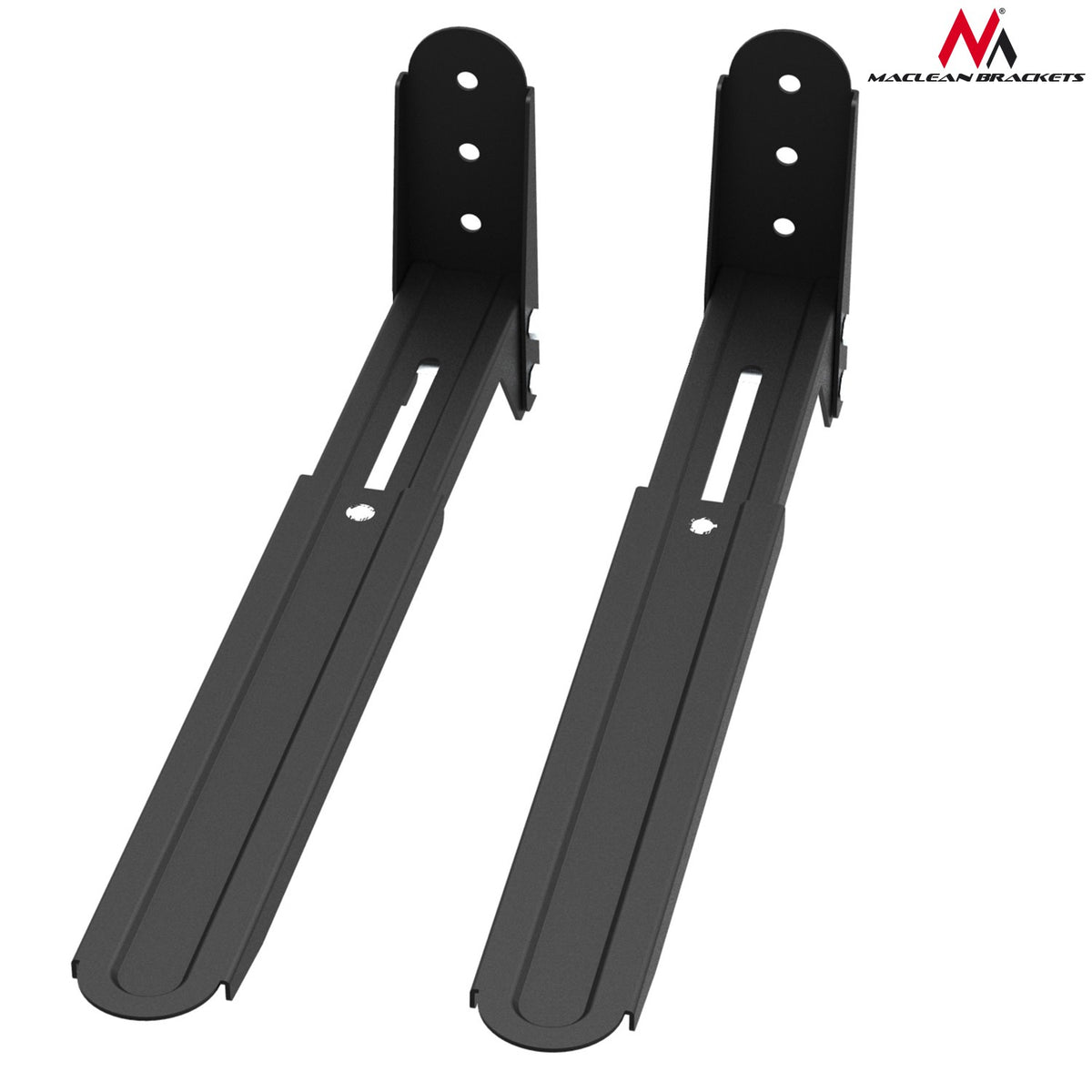 MC-776 B 51505 Black Microwave Stand, up to 20 kg - Carlat
