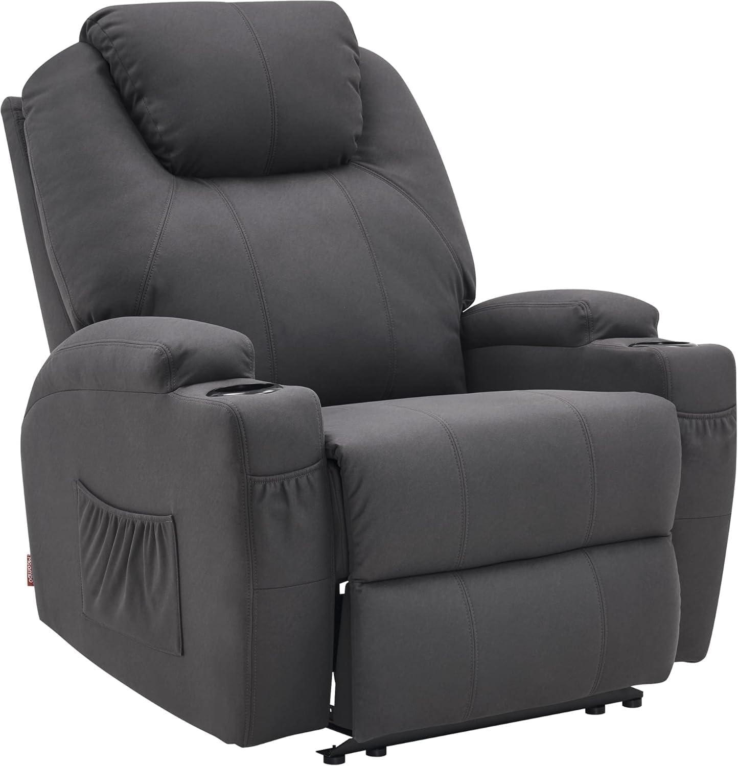 MCombo Electric Relaxing Chair, Massage Chair, Television Chair, Reclining Function, Vibration, Heater 7061 - Carlat