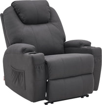 MCombo Electric Relaxing Chair, Massage Chair, Television Chair, Reclining Function, Vibration, Heater 7061 - Carlat