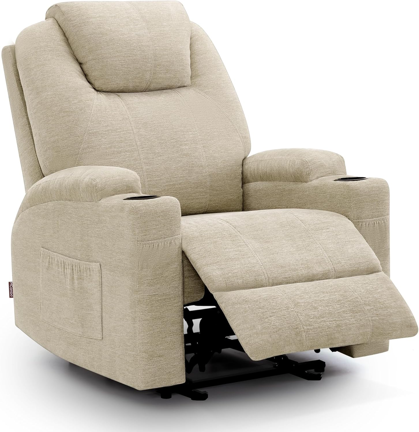 MCombo Electric Relaxing Chair, Massage Chair, Television Chair, Reclining Function, Vibration, Heater 7061 - Carlat