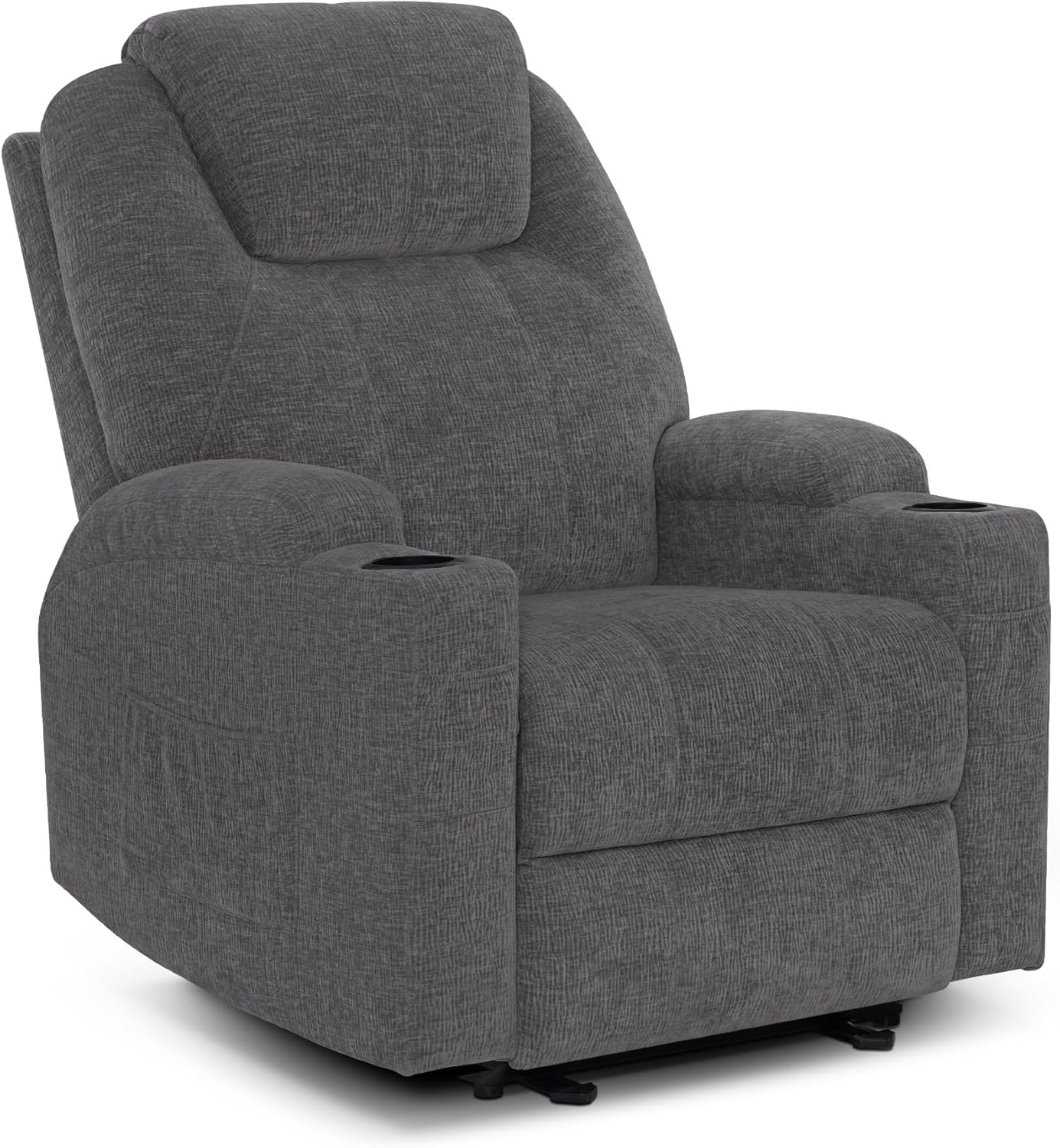MCombo Electric Relaxing Chair, Massage Chair, Television Chair, Reclining Function, Vibration, Heater 7061 - Carlat