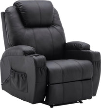 MCombo Electric Relaxing Chair, Massage Chair, Television Chair, Reclining Function, Vibration, Heater 7061 - Carlat