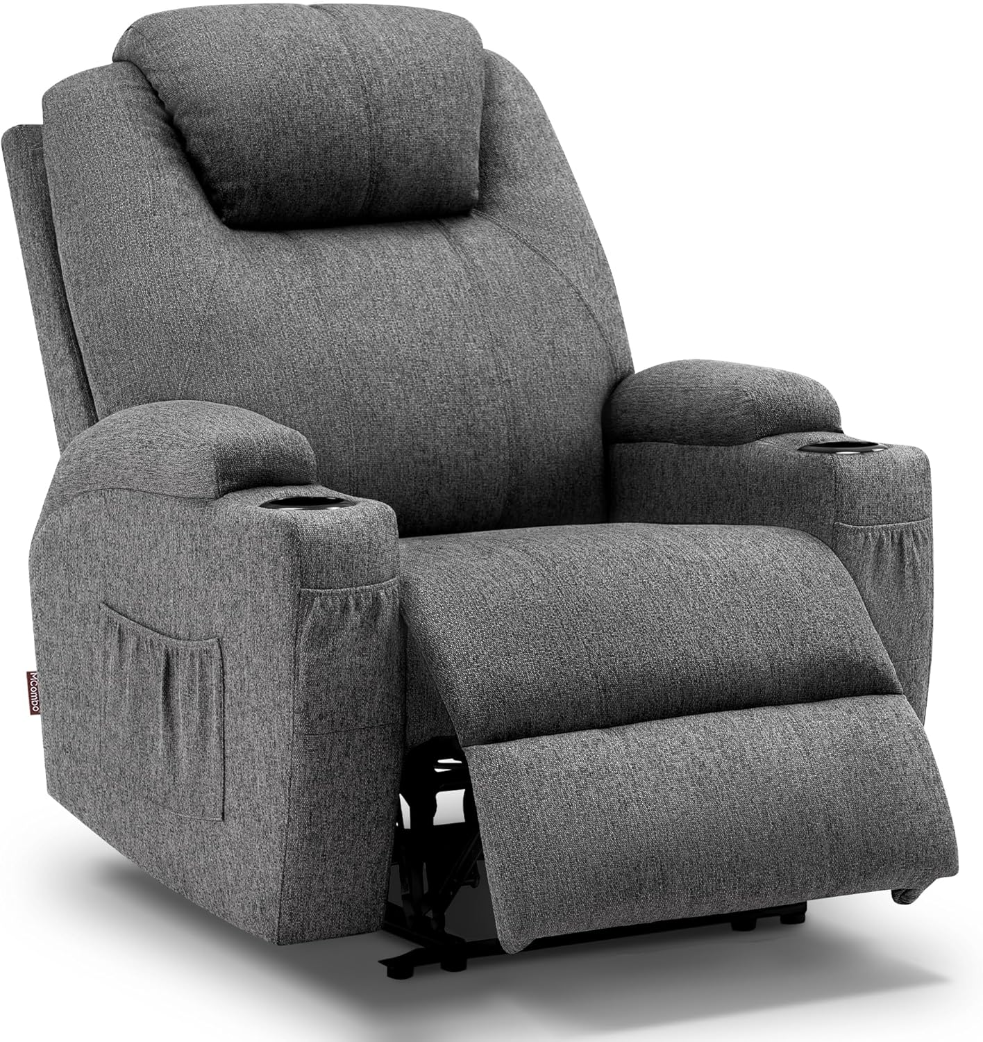MCombo Electric Relaxing Chair, Massage Chair, Television Chair, Reclining Function, Vibration, Heater 7061 - Carlat