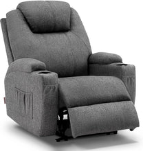 MCombo Electric Relaxing Chair, Massage Chair, Television Chair, Reclining Function, Vibration, Heater 7061 - Carlat