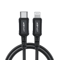 MFI cable for iPhone USB-C - Lightning 30W 3A 1.8m black - Carlat