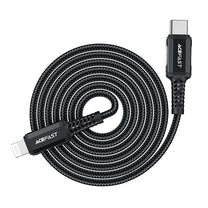 MFI cable for iPhone USB-C - Lightning 30W 3A 1.8m black - Carlat