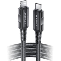 MFI cable for iPhone USB-C - Lightning 30W 3A 1.8m black - Carlat