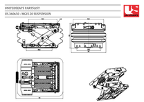 MGV120 Mechanical Suspension - Carlat
