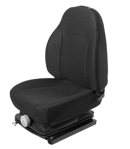 MGV20/C1 SM Mechanical Suspension Seat – Low Profile, Mechanical Suspension, Adjustable Backrest - Carlat