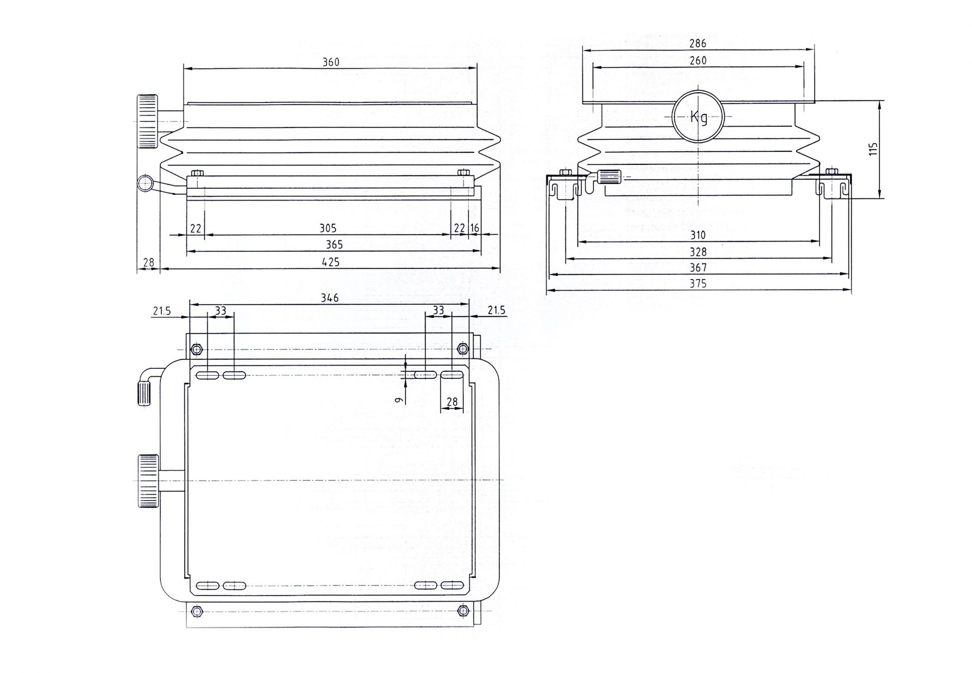 MGV20 Mechanical Suspension - Carlat