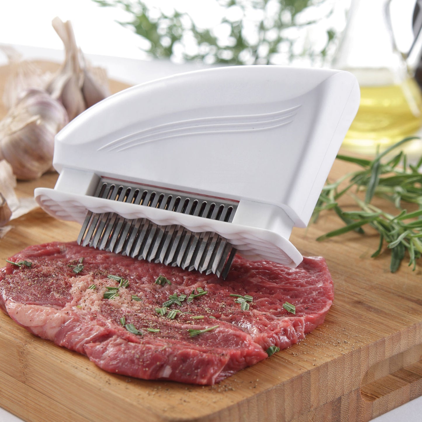 Machine for meat softener white Profi Line - Hendi 843468 - Carlat