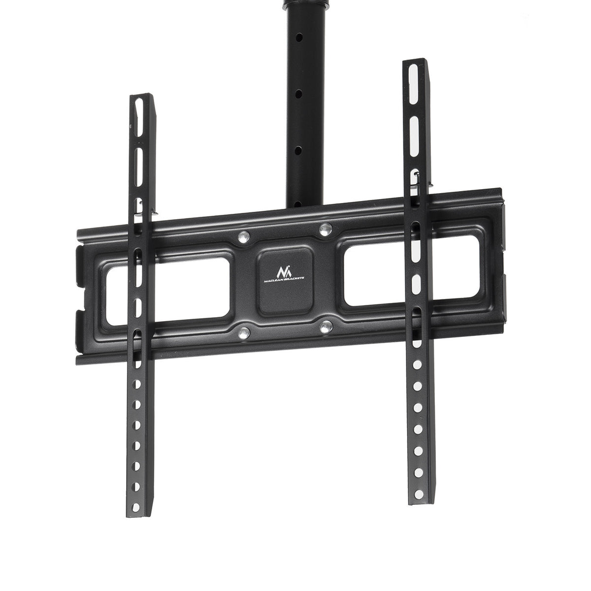 Maclean Ceiling Mount for TV, VESA 400x400, 32"-50", distance from ceiling 717-1017 mm, max 35 kg, MC-943 - Carlat