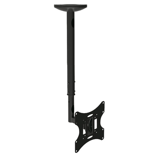 Maclean Ceiling-Mounted TV Bracket/Hanger, 23–42", 50–85 cm, 30 kg, Black, MC-504A B - Carlat