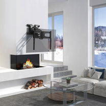 Maclean Electric TV Mount for Above the Fireplace, max VESA 600x400, Wi-Fi Remote, 37"-70", max 35 kg, MC-891 - Carlat