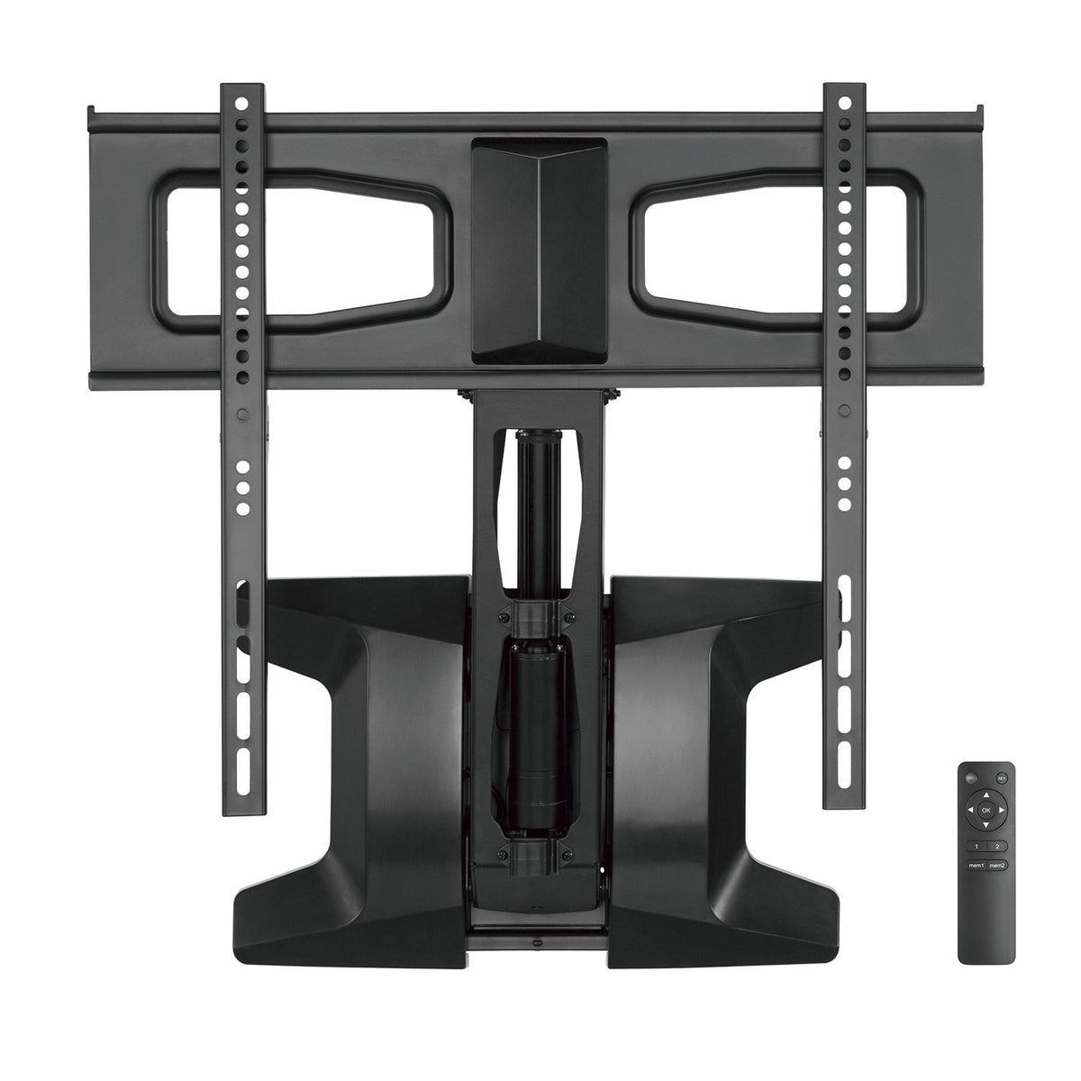 Maclean Electric TV Mount for Above the Fireplace, max VESA 600x400, Wi-Fi Remote, 37"-70", max 35 kg, MC-891 - Carlat