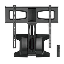 Maclean Electric TV Mount for Above the Fireplace, max VESA 600x400, Wi-Fi Remote, 37"-70", max 35 kg, MC-891 - Carlat