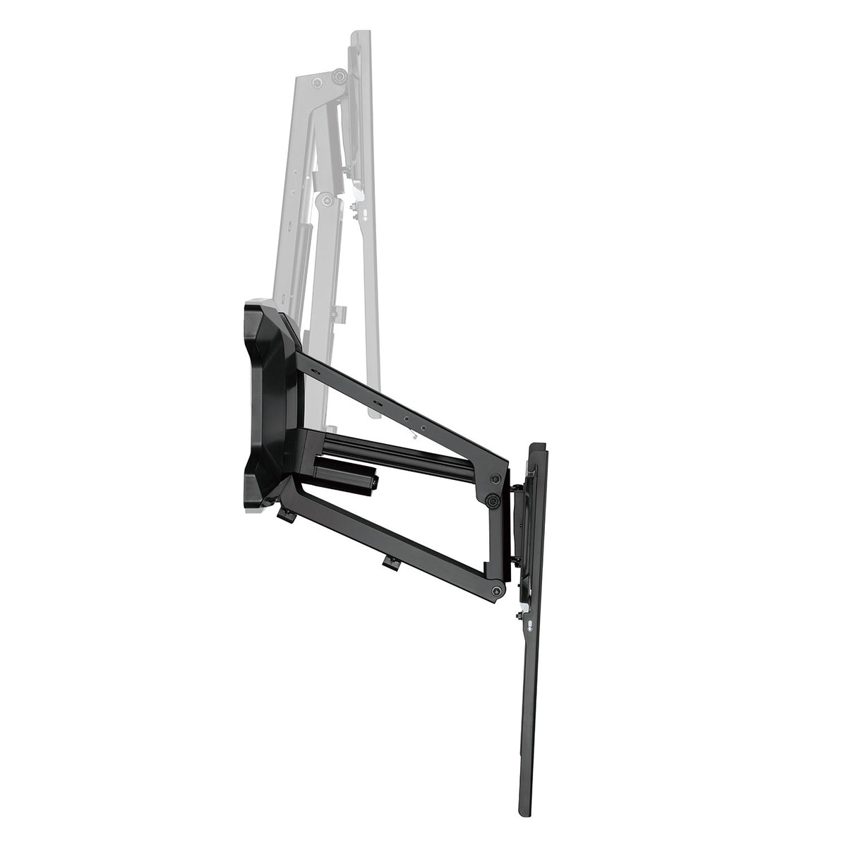 Maclean Electric TV Mount for Above the Fireplace, max VESA 600x400, Wi-Fi Remote, 37"-70", max 35 kg, MC-891 - Carlat