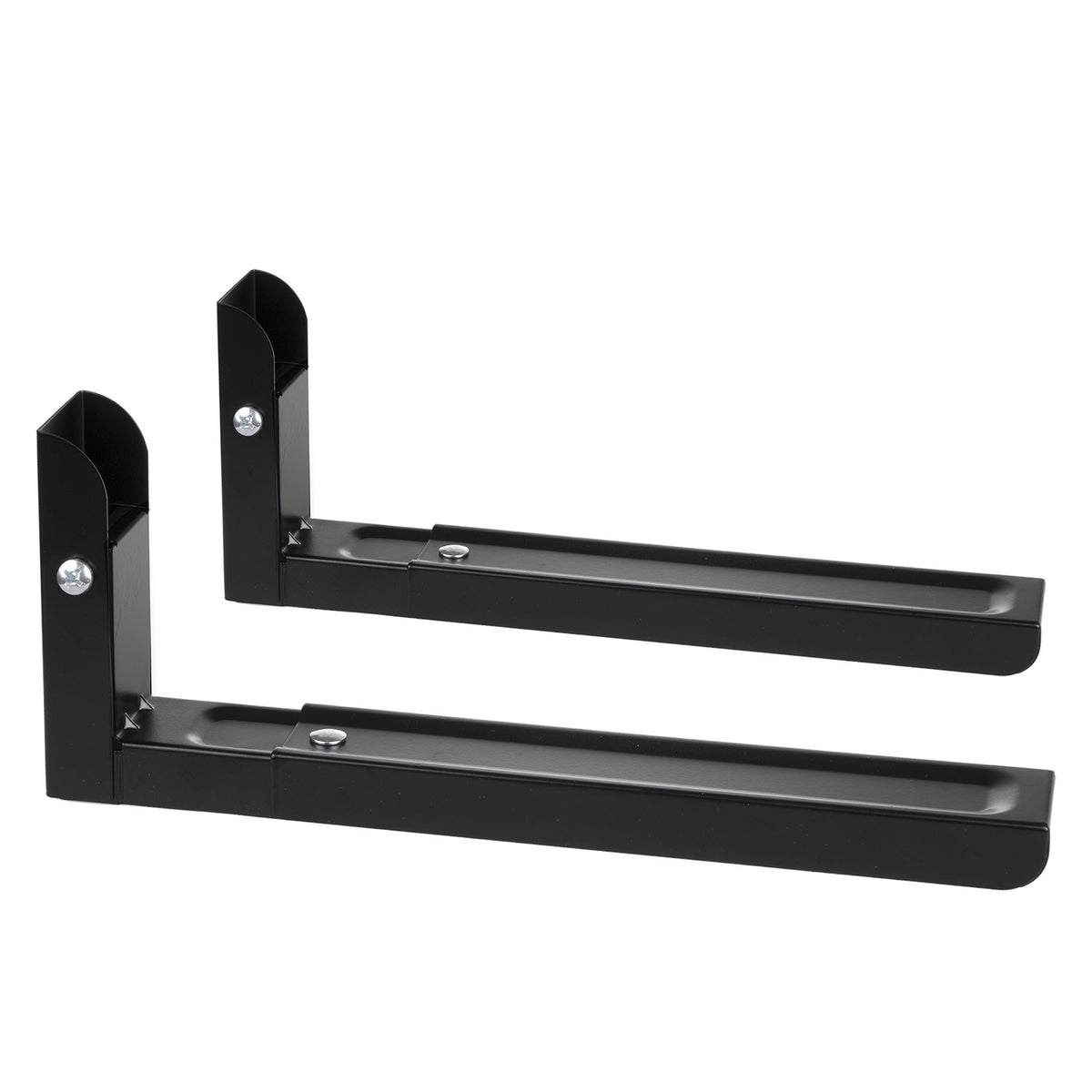 Maclean Microwave Mount / Hanger, Foldable, Up to 30 kg, Black, MC-915 B - Carlat