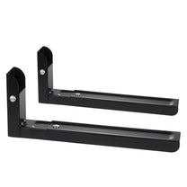 Maclean Microwave Mount / Hanger, Foldable, Up to 30 kg, Black, MC-915 B - Carlat