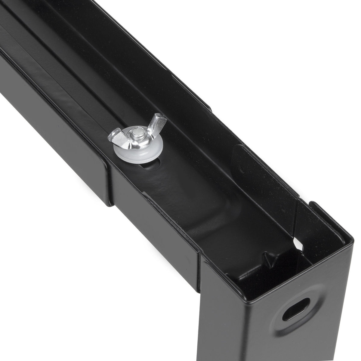 Maclean Microwave Mount / Hanger, Foldable, Up to 30 kg, Black, MC-915 B - Carlat