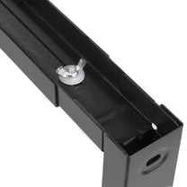 Maclean Microwave Mount / Hanger, Foldable, Up to 30 kg, Black, MC-915 B - Carlat